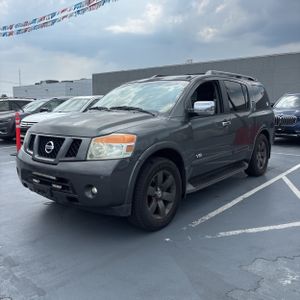 2008 Nissan ARMADA LE — фото 1