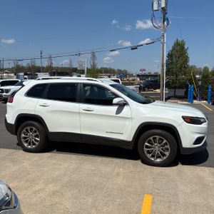 JEEP CHEROKEE LATITUDE PLUS - 10