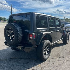 2018 JEEP WRANGLER UNLIMITED RUBICON — фото 8