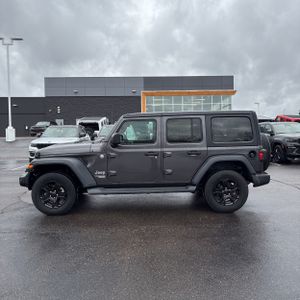 JEEP WRANGLER UNLIMITED SPORT S - 3