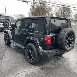 JEEP WRANGLER UNLIMITED UNLIMITED SAHARA 4X4 - 5