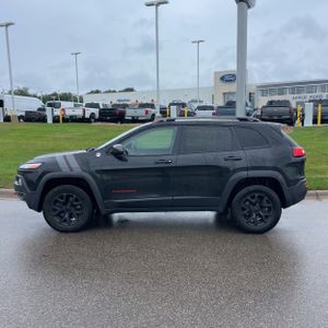 2015 JEEP CHEROKEE TRAILHAWK 照片 3
