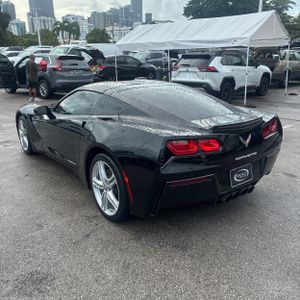 2017 Chevrolet CORVETTE STINGRAY 照片 5