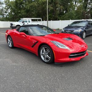 2017 Chevrolet CORVETTE STINGRAY 缩略图 13