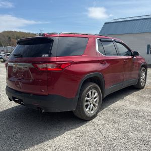 CHEVROLET TRAVERSE LT CLOTH - 8