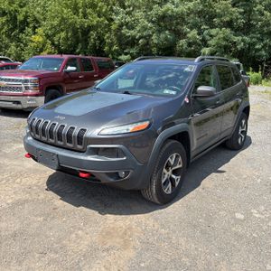 2015 JEEP CHEROKEE TRAILHAWK 照片 1