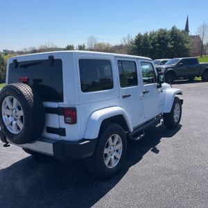 JEEP WRANGLER UNLIMITED SAHARA - 8