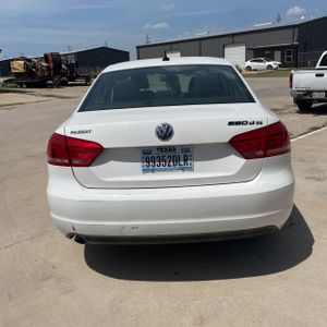 2013 Volkswagen PASSAT SE 照片 7