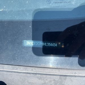 2017 Nissan VERSA NOTE SV 缩略图 52