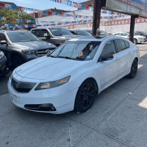 2012 Acura TL SH-AWD W/ADVANCE — фото 1