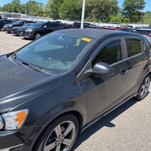 CHEVROLET SONIC RS MANUAL - 2