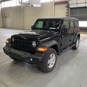 JEEP WRANGLER UNLIMITED SPORT S - 1