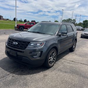 FORD EXPLORER SPORT - 1