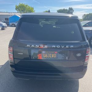 LAND ROVER RANGE ROVER HSE - 7