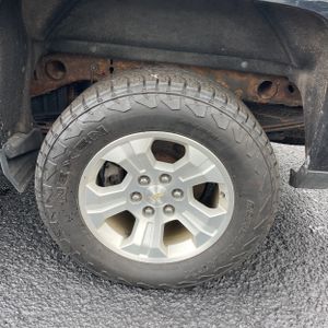 2017 Chevrolet SILVERADO 1500 LT Z71 缩略图 18