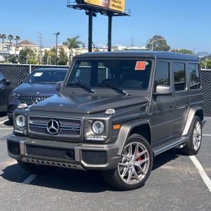 MERCEDES-BENZ G-CLASS AMG - 1
