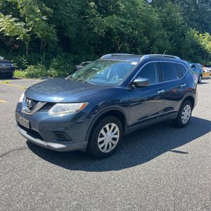 2016 Nissan ROGUE S — фото 1