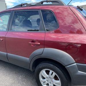2007 Hyundai TUCSON SE 照片 6