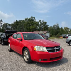 2009 Dodge AVENGER SXT — фото 7