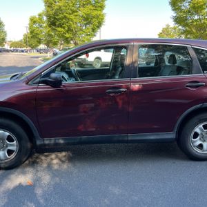 2012 Honda CR-V LX 照片 4