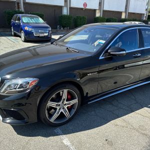 2017 Mercedes-BENZ S-CLASS AMG 照片 2