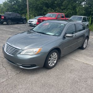 2012 Chrysler 200 TOURING — фото 1