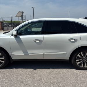 2016 Acura MDX SH-AWD W/TECH 照片 4