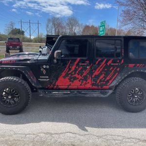 JEEP WRANGLER UNLIMITED SPORT - 4