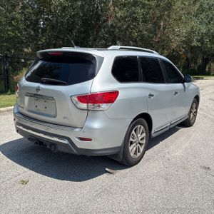 2015 Nissan PATHFINDER SL 照片 8