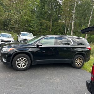 2018 Chevrolet TRAVERSE LT CLOTH 照片 3