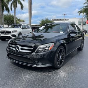 2021 Mercedes-BENZ C-CLASS 照片 1