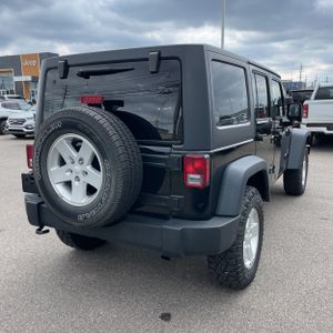 JEEP WRANGLER UNLIMITED SPORT - 5