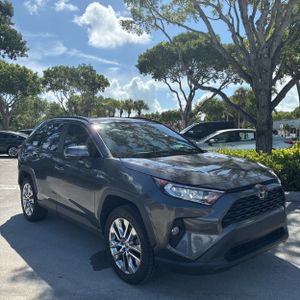 2021 Toyota RAV4 XLE PREMIUM 照片 12
