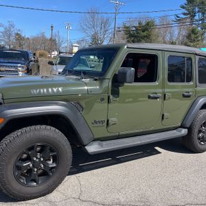 JEEP WRANGLER WILLYS - 2