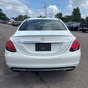 2019 Mercedes-BENZ C-CLASS photo 7