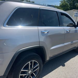 2017 JEEP GRAND CHEROKEE LIMITED — фото 9