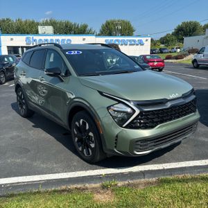 2023 KIA SPORTAGE X-LINE 照片 12