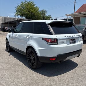 2017 LAND Rover RANGE ROVER SPORT HSE — фото 5
