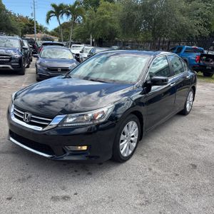 HONDA ACCORD EX-L W/NAVI - 1