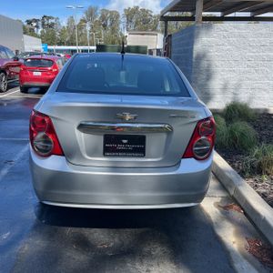 CHEVROLET SONIC LT AUTO - 7