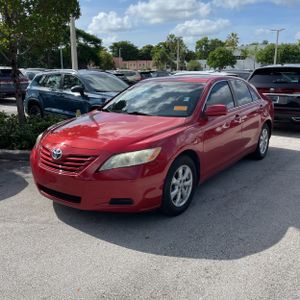 2007 Toyota CAMRY LE photo 1