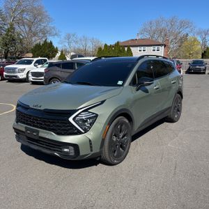 KIA SPORTAGE PLUG-IN HYBRID X-LINE PRESTIGE - 1