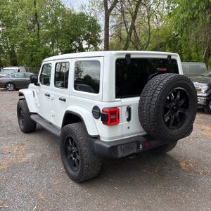 JEEP WRANGLER UNLIMITED SAHARA - 5