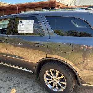 DODGE DURANGO SXT - 6