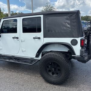 2016 JEEP WRANGLER UNLIMITED RUBICON 照片 6
