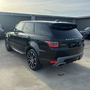 2020 LAND Rover RANGE ROVER SPORT SE photo 5