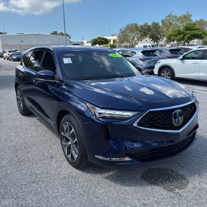 2023 Acura MDX SH-AWD W/TECH — фото 12