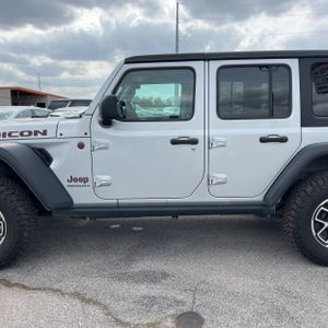 JEEP WRANGLER RUBICON - 4