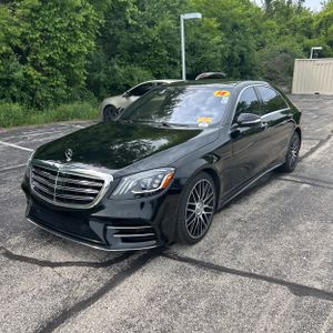 MERCEDES-BENZ S-CLASS - 1
