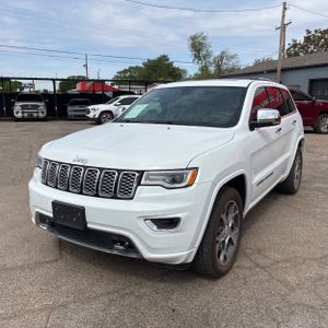 JEEP GRAND CHEROKEE OVERLAND - 1